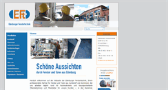 Desktop Screenshot of eilenburger-fenster.de